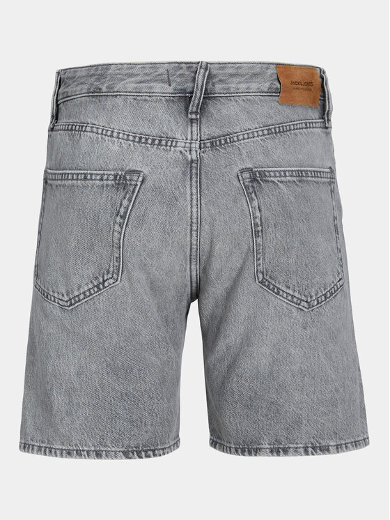 Jack&Jones Jack&Jones Kratke traperice Chris Cooper 12252868 Siva Relaxed Fit