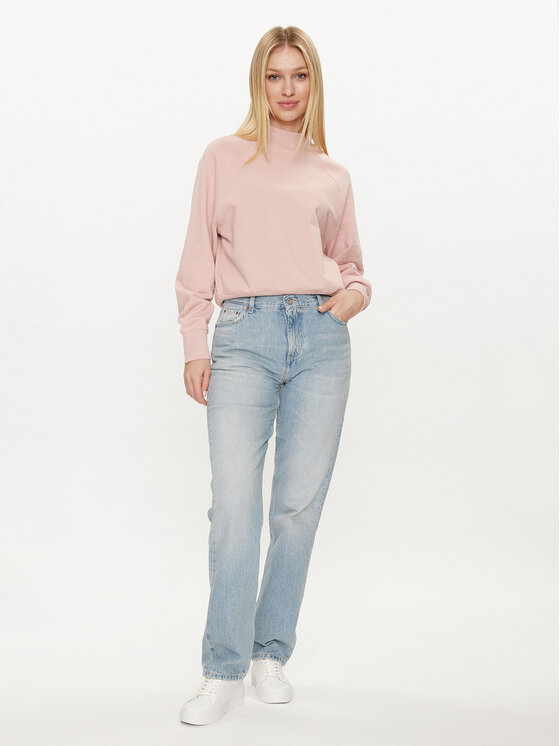 Mustang Mustang Sweatshirt Becky 1014239 Rosa Regular Fit