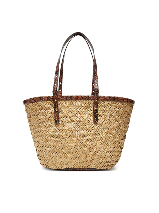 PINKO PINKO Táska Love Summer Basket PE 25 PLTT 103324 A2GO Bézs
