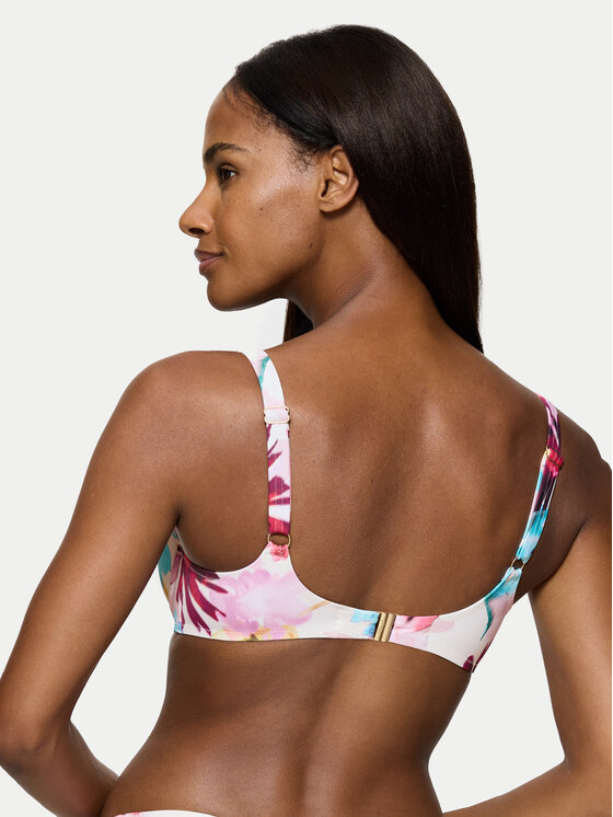 Triumph Triumph Bikini pezzo sopra Summer Fleur 10222301 Multicolore