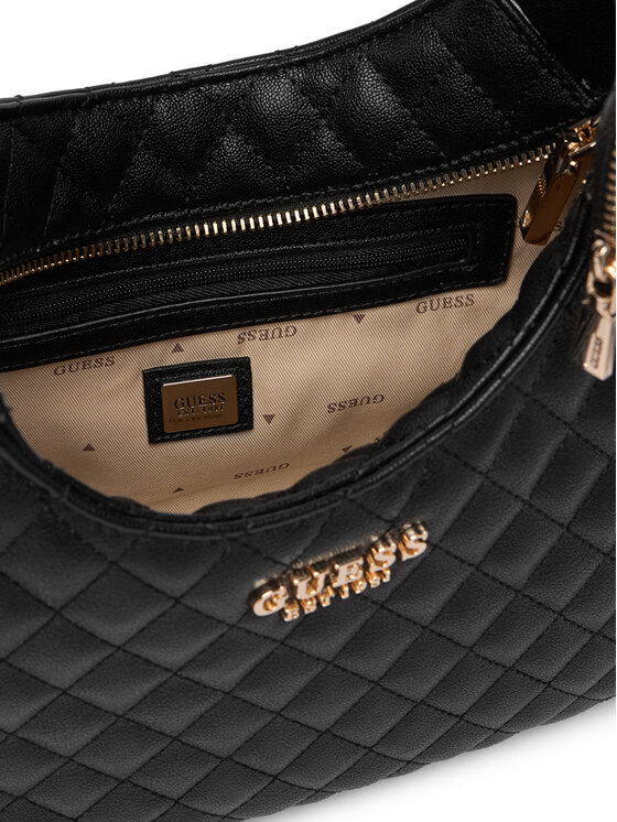 Guess Guess Rankinė Atabey HWQG98 94010 Juoda