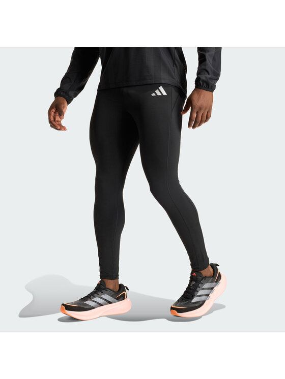 adidas Męskie Legginsy, rozmiar 2XL, Czarne, 159604