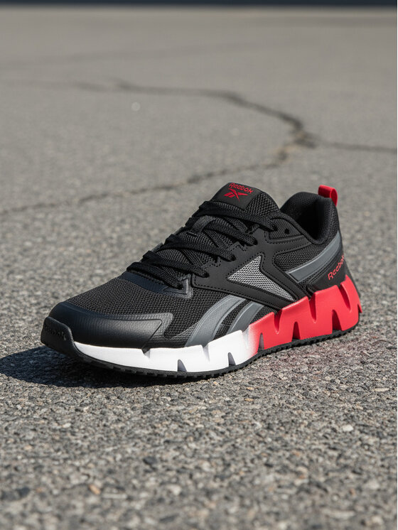 Reebok Reebok Tenisice CEO-ZIG VECTOR AR30153M-BNR Crna