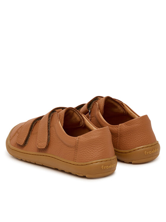Froddo Froddo Poltopánky Barefoot Baze G3130284-2 DD Hnedá
