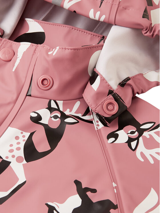 Reima Reima Regenjacke Vesi 5100025A Rosa Regular Fit