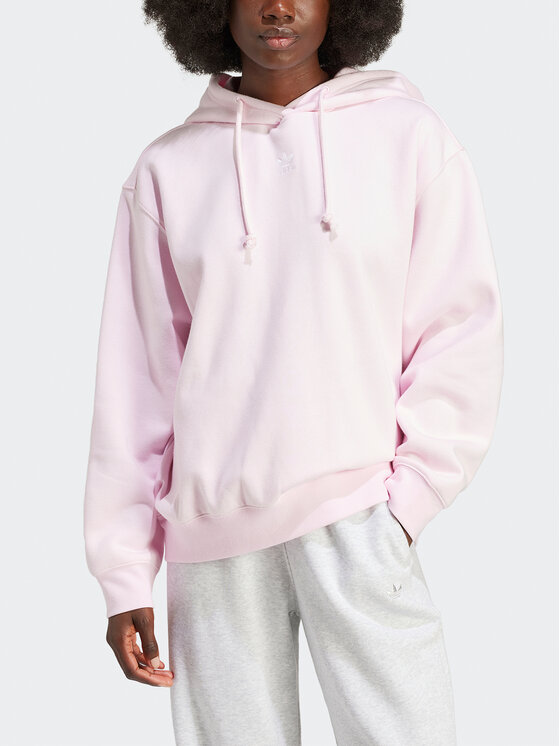 adidas adidas Світшот adicolor Essentials IR5927 Рожевий Oversize