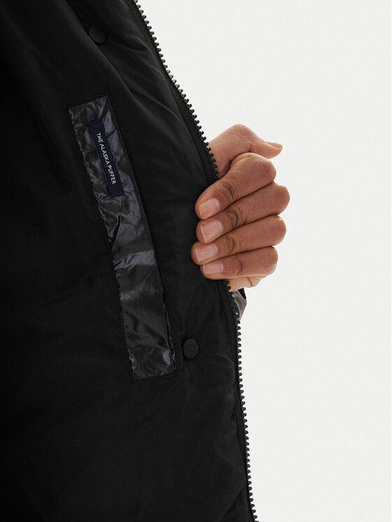 Tommy Jeans Tommy Jeans Vatovaná bunda Alaska DW0DW21615 Čierna Relaxed Fit