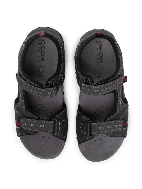 Geox Geox Sandali U Sand. Mito B U02Q2B 0BC50 C9999 Nero