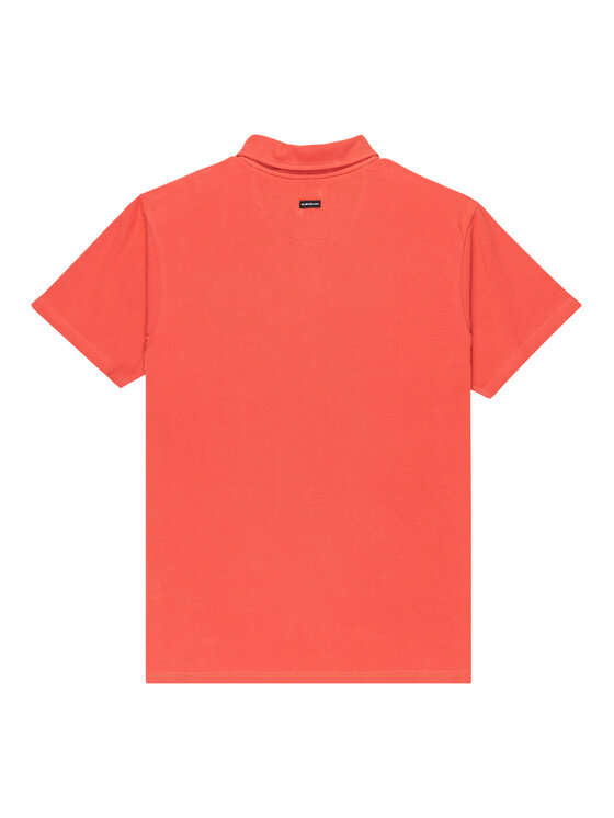 Quiksilver Quiksilver Polo marškinėliai Mw Pique Polo EQYKT04392 Vyšninė Regular Fit