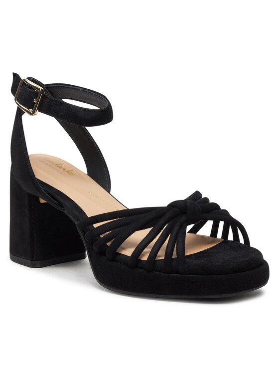 Clarks Clarks Sandali Ritzy75 Faye 26176327 Nero