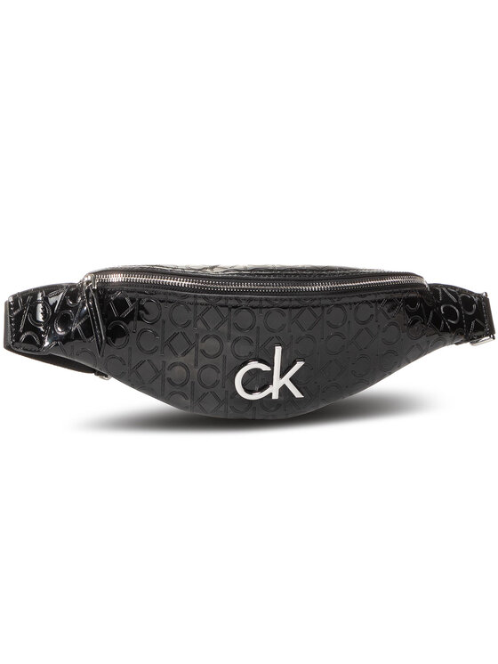 Calvin Klein Calvin Klein Borsetă Re-Lock Em Waistbag K60K606781 Negru