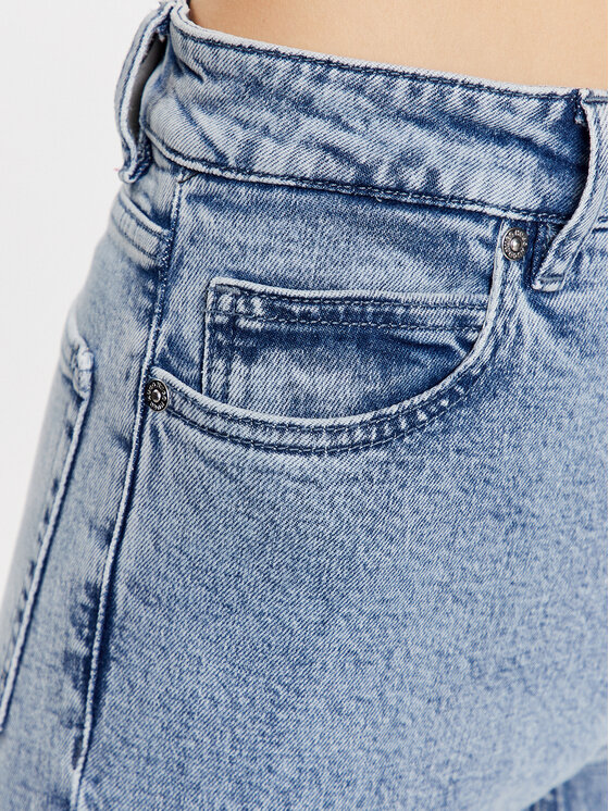 HUGO Hugo Džínsy 50485811 Modrá Relaxed Fit