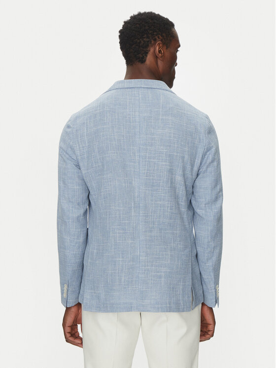 BOSS BOSS Sako C-Hanry-252 50540742 Světle modrá Slim Fit