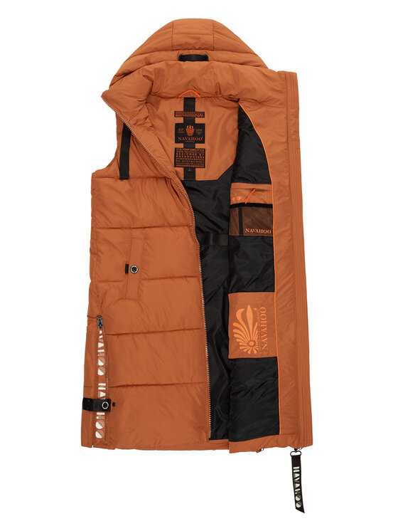 Navahoo Navahoo Kurtka zimowa Schnuffelchen Brązowy Regular Fit