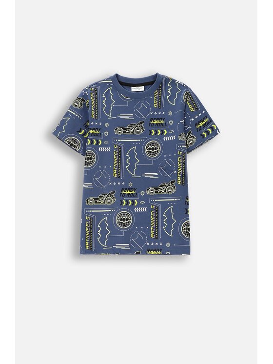 Coccodrillo Coccodrillo T-Shirt ZC4143204LBW-015 Granatowy Regular Fit