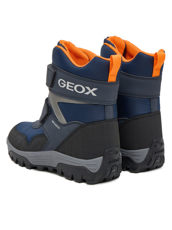 Geox Geox Škornji za sneg J Himalaya B Abx J46FRE 0FU50 C0659 D Mornarsko modra