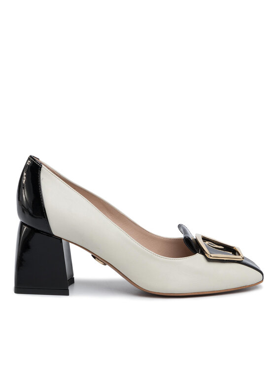 Baldowski Baldowski Décolleté D03072-4330-001 Bianco