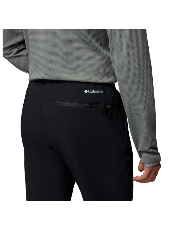 Columbia Columbia Spodnie outdoor Essential Hike Warm Pant Czarny Regular Fit