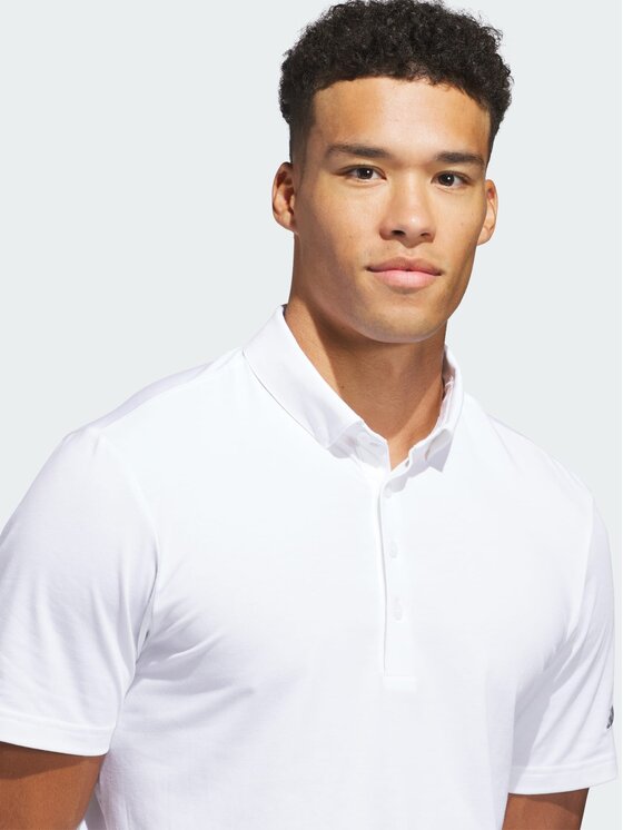 adidas adidas Polo ULTIMATE365+ Biały Regular Fit