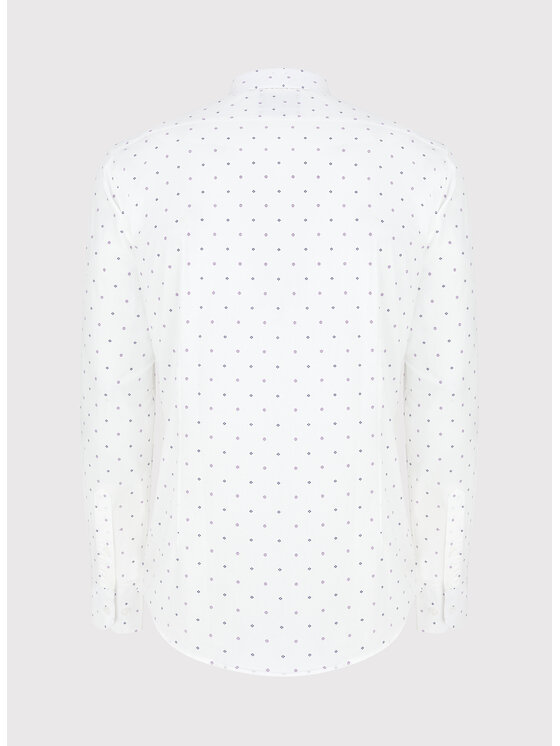 Pako Lorente Pako Lorente Koszula P24SF-1X-022 Biały Slim Fit