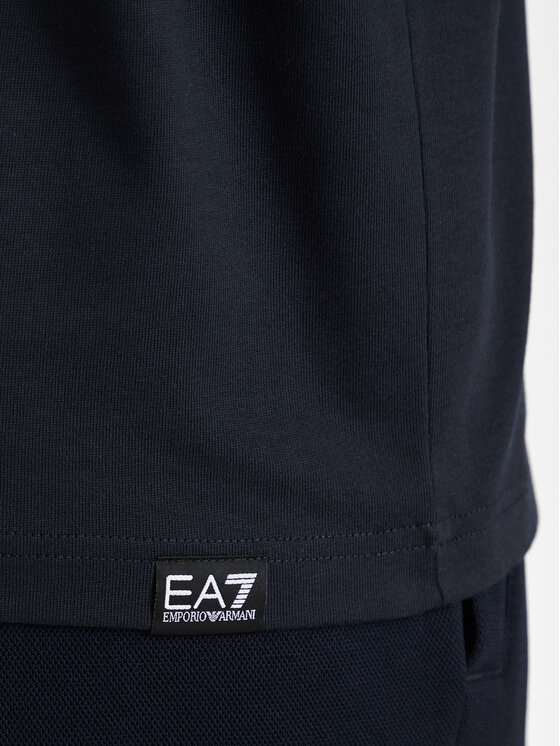 EA7 Emporio Armani EA7 Emporio Armani Tričko 7M002131 AF12957 UB109 Tmavomodrá Regular Fit