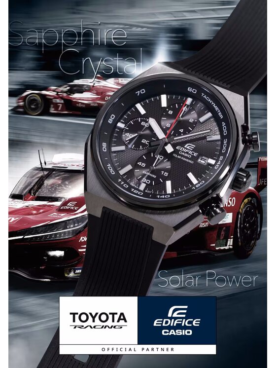 Casio Casio Zegarek Edifice EFS-S660PB-1AEF Czarny