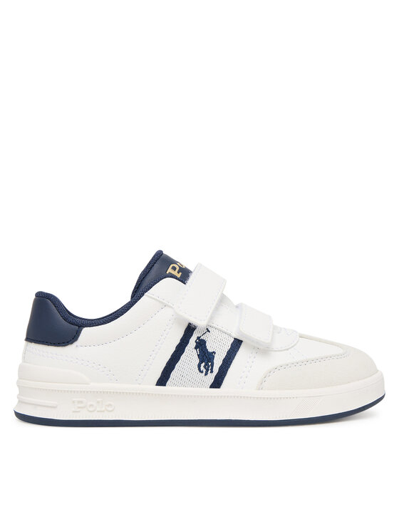 Polo Ralph Lauren Polo Ralph Lauren Sneakersy Heritage Court III T-Toe Ez RL03359102 Bílá