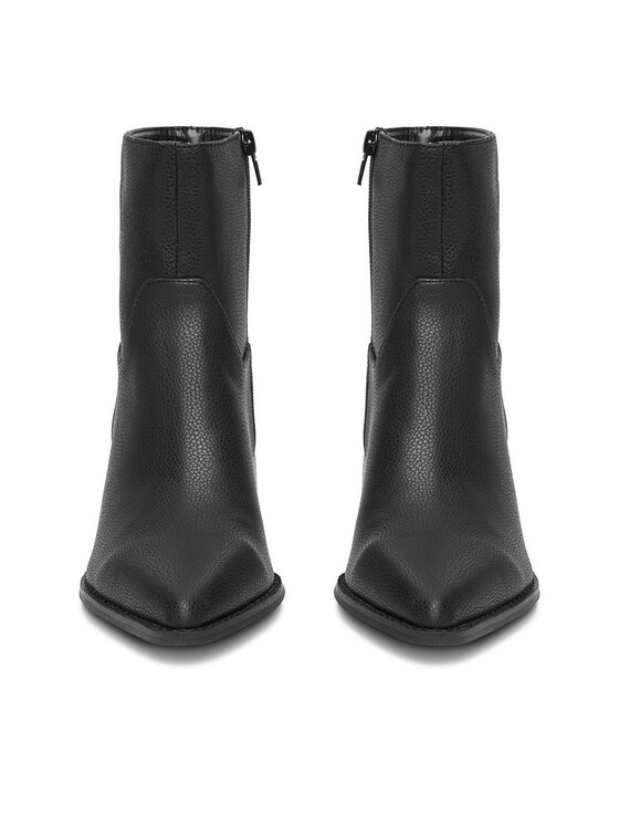 DeeZee DeeZee Čizme W4LH150607 Crna