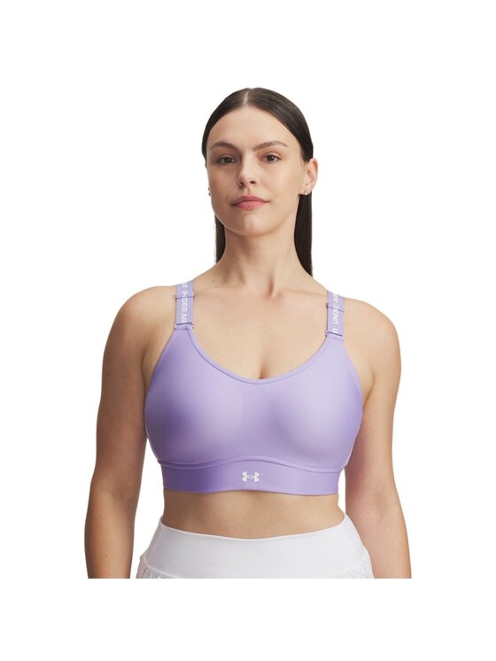 Under Armour Under Armour Biustonosz sportowy 1384123-538 Fioletowy