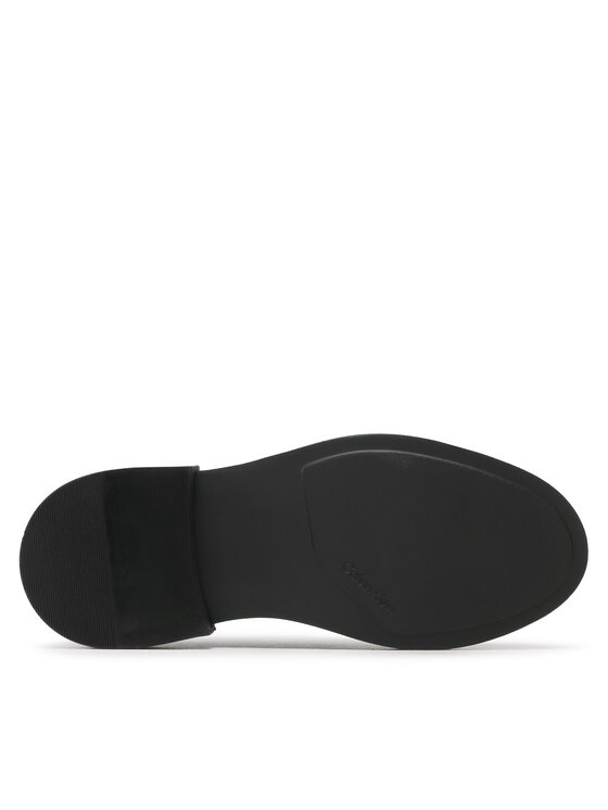 Scarpe basse Lace Up Derby HM0HM00657 Nero