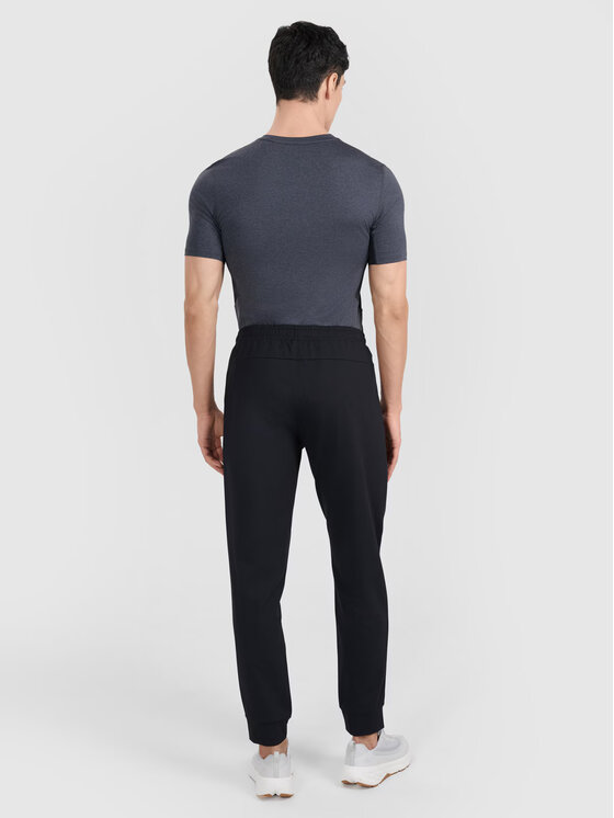 4F 4F Pantaloni da tuta 4FWMM00TFTRM1067-20S Nero Regular Fit