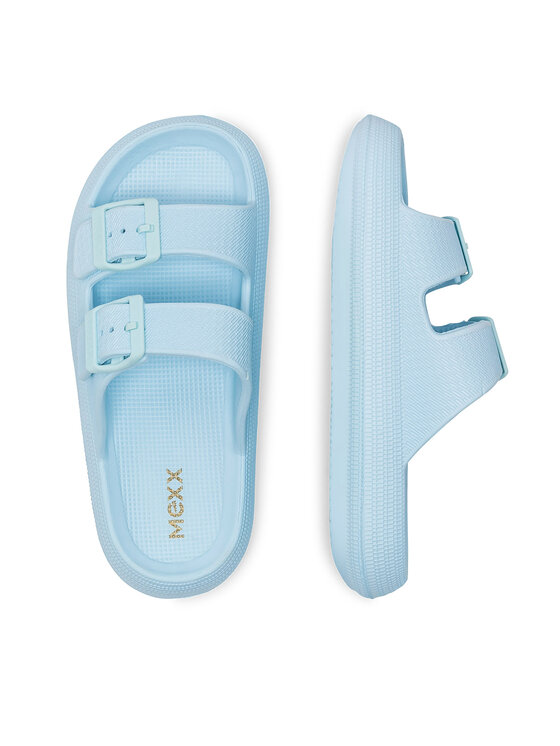 MEXX MEXX Klapki MICC1905441G-01 Niebieski