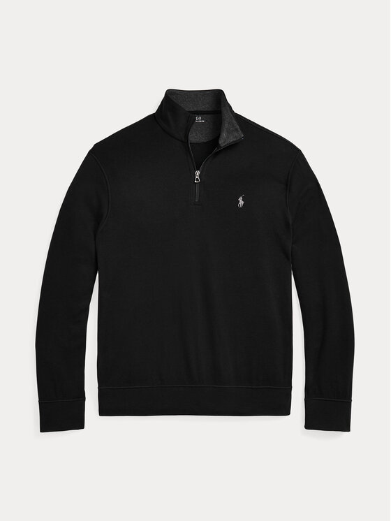 Polo Ralph Lauren Polo Ralph Lauren Majica dugih rukava 710812963037 Crna Regular Fit