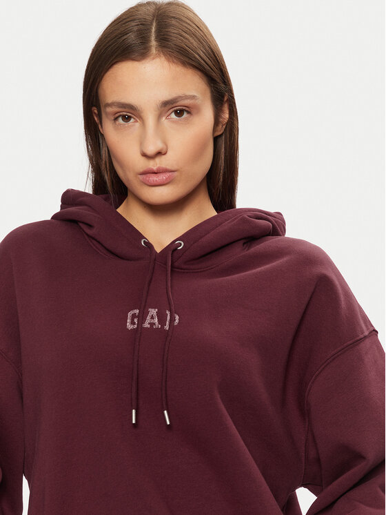 Gap Gap Džemperis 588015-02 Raudona Relaxed Fit
