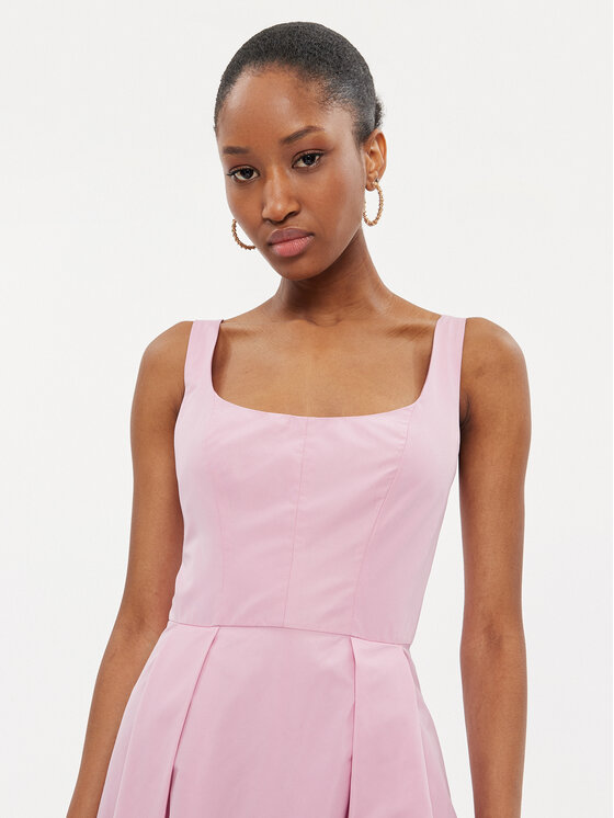 PINKO Pinko Estélyi ruha Champagne 102778 Y3LE Rózsaszín Regular Fit