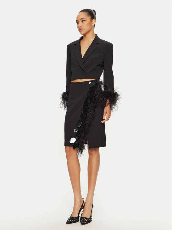 PINKO PINKO Sako 102865 A1JX Čierna Regular Fit