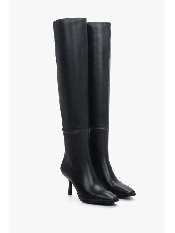 Estro Estro Čižmy ER00114227 Čierna