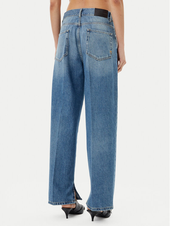 PINKO PINKO Farmer Lovely 104600 Kék Loose Fit