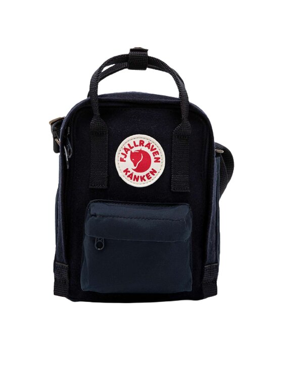 Fjällräven Fjällräven Plecak PLECAK Kanken Re-Wool Sling F23329-575 Czarny