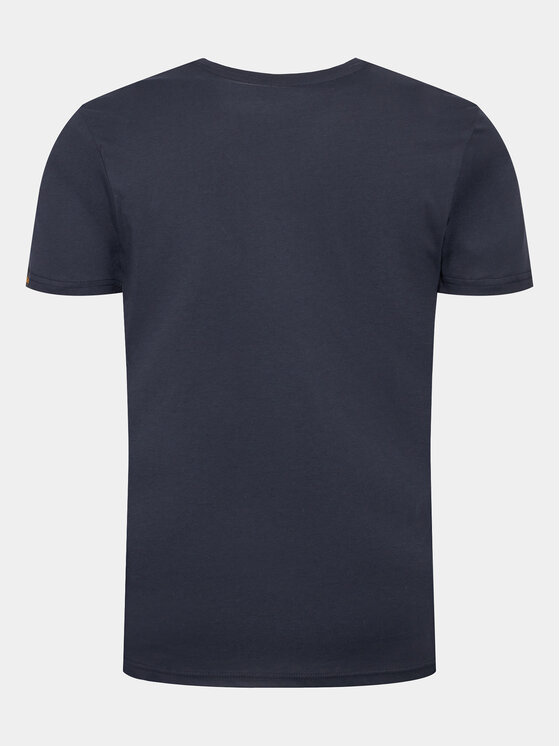 Alpha Industries Alpha Industries 2er-Set T-Shirts Alpha Label 118534 Bunt Regular Fit