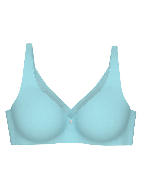 Triumph Triumph Sutien fără armătură True Shape Sensation 10218244 Albastru