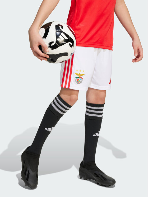 adidas adidas Szorty sportowe Benfica Biały Regular Fit