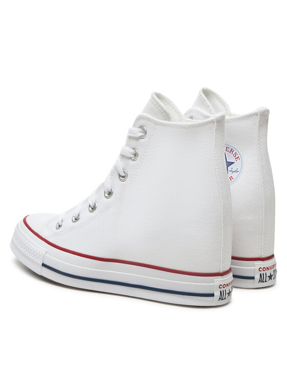 Converse Converse Кецове Chuck Taylor All Star Wedge Platform A11908C Бял