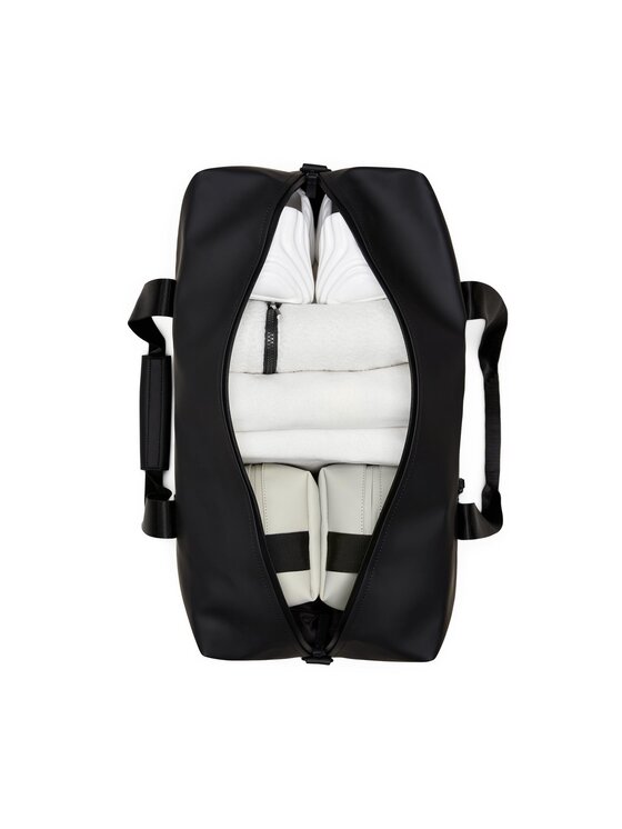 Rains Rains Σάκος Trail Gym Bag W3 14380 Μαύρο