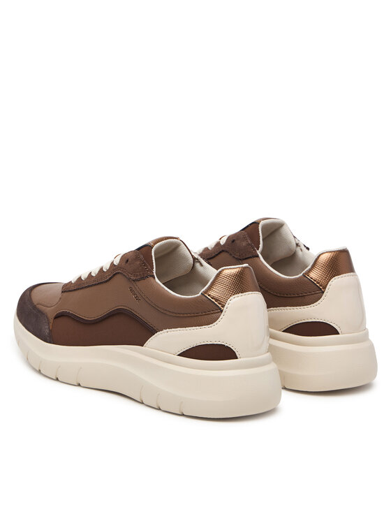Geox Geox Laisvalaikio batai D Plummery D65YNA 5422 C6049 Ruda