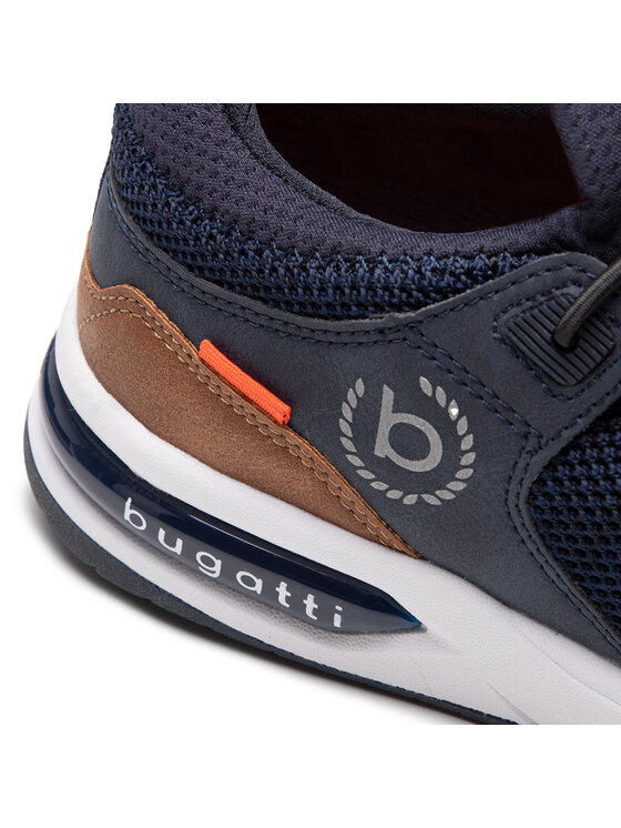 Bugatti Bugatti Sneakersy 342-65860-6900-4100 Tmavomodrá