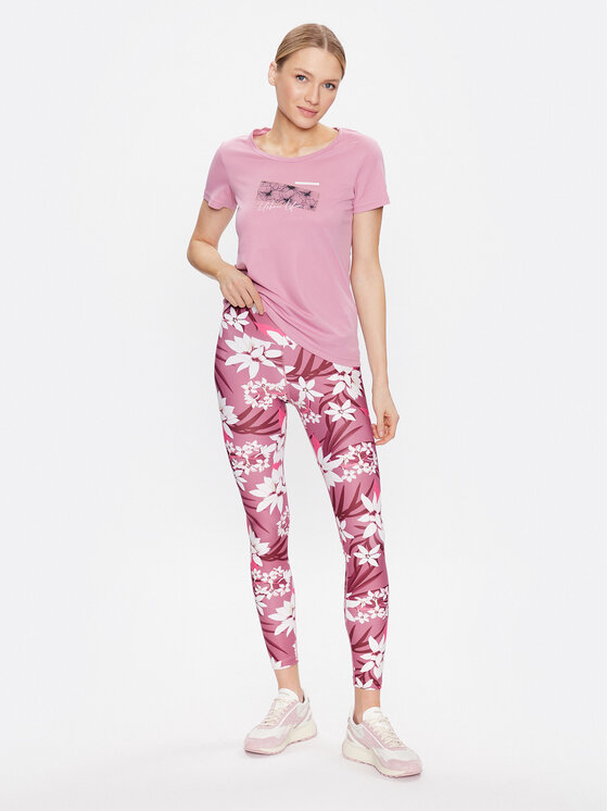 CMP CMP Colanți 32C8396P Roz Slim Fit