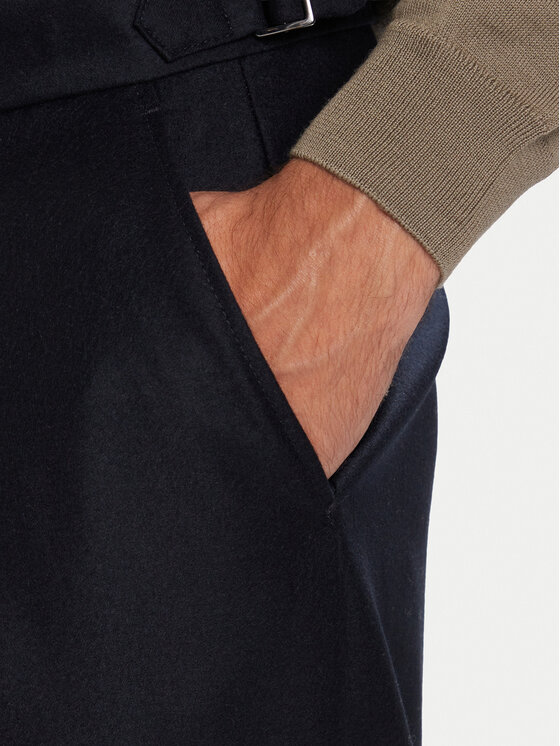 BOSS BOSS Pantaloni chino C-Perino 50551829 Albastru Tapered Fit