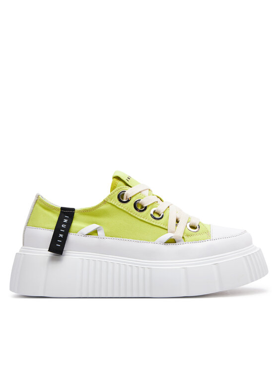 Sneakers Inuikii Matilda 30102-024 Lime