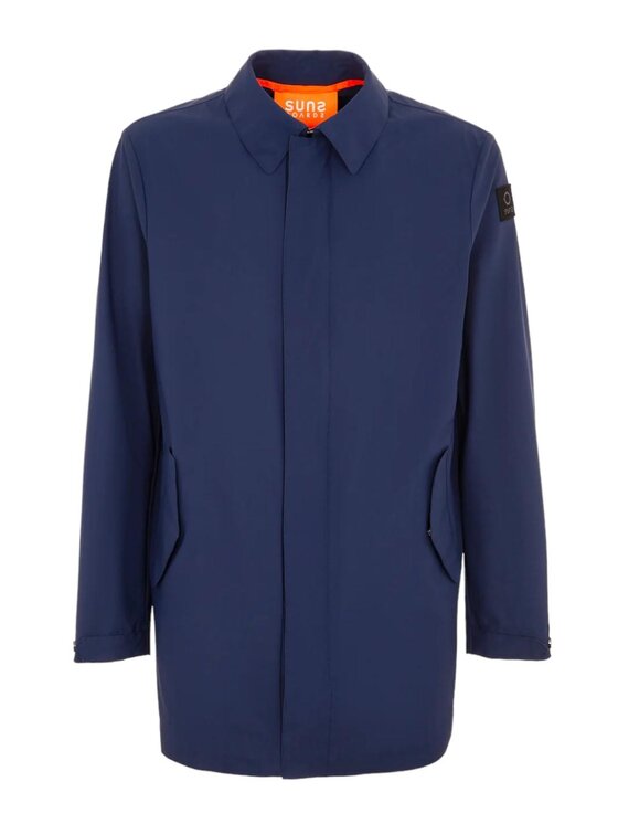 SUNS SUNS Cappotto gbs41012u-v1 Blu Regular Fit